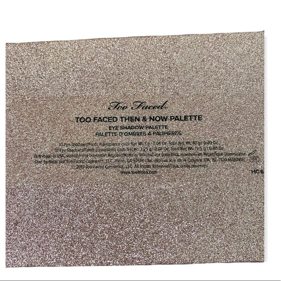 TWO FACED - THEN & NOW LIMTED EDITION OVERSIZED EYESHADOW PALLET - Picture 8 of 8